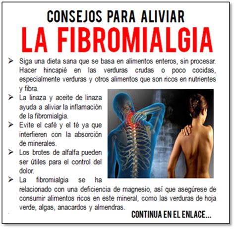 Consejos para aliviar la Fibromialgia