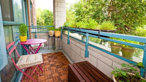 Consejos para decorar un balcón   Hogarmania