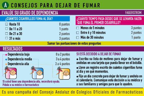 Consejos para dejar de fumar   CACOF   Consejo Andaluz de ...
