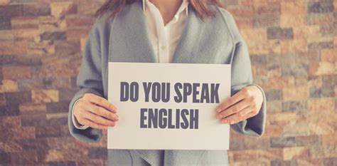 Consejos para hablar inglés en público
