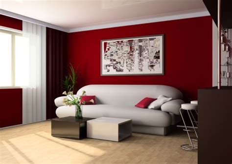 Consejos para la decoración de interiores en rojo | Ideas ...
