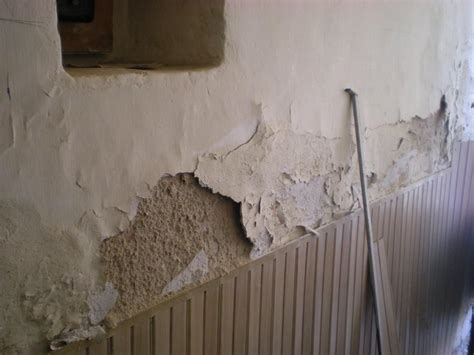 Consejos para reparar las paredes con humedad