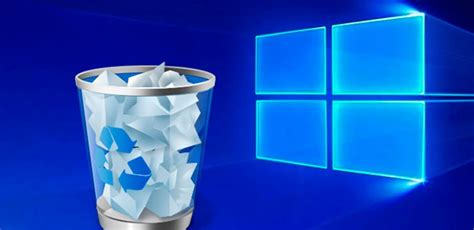 Consejos y trucos de la papelera de reciclaje de Windows 10