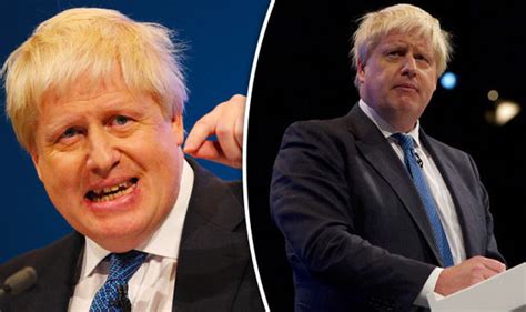 Conservative conference: Boris Johnson dropped  fact bombs ...