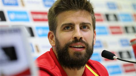 Considered quitting Spain team : Gerard Pique gets ...