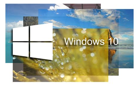 Consigue todos los fondos de pantalla de Windows 10