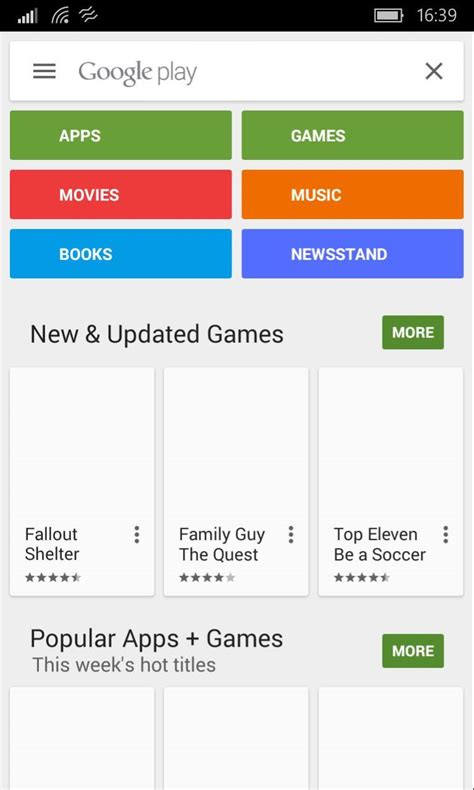 Consiguen instalar Google Play en Windows 10 Mobile