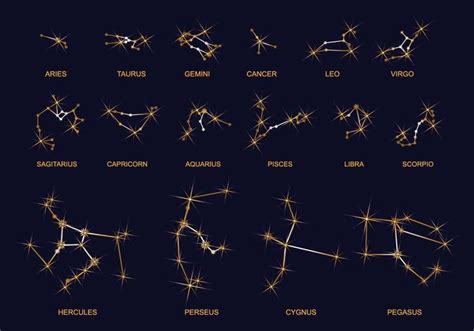 Constelaciones de gráficos vectoriales   Descargue ...