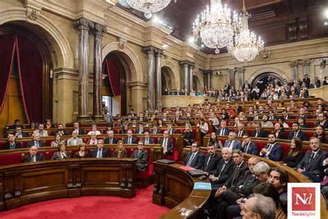 Constitució de l XI legislatura del Parlament de Catalunya ...