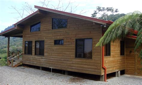 Construcción de cabañas o casas de madera Costa Rica