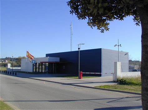 Construcciones Comisaría Mossos d Esquadra