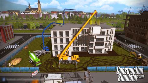 Construction Simulator 2015 #3 Dostarczanie materiałów i ...