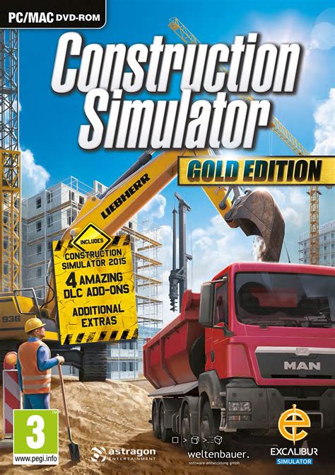 Construction Simulator 2015: Gold Edition Review PC ...