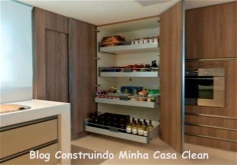 Construindo Minha Casa Clean: Despensas de Cozinhas Lindas ...