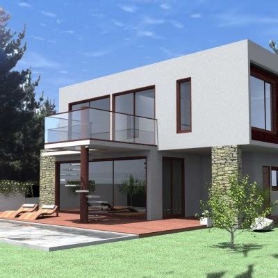 Construir casa estilo mediterráneo 112 mt   Recoleta ...