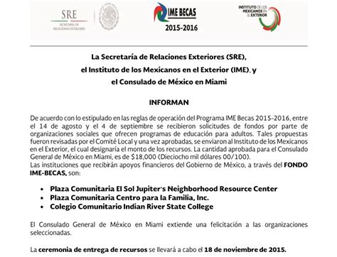 Consulado de México en Miami