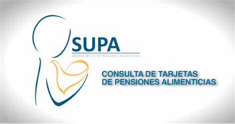 Consulta de Pensiones alimenticias SUPA 2018