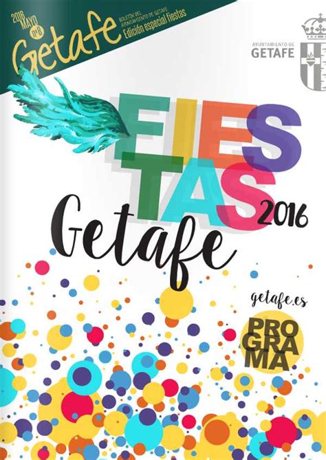 Consulta el programa de las fiestas locales de Getafe 2016