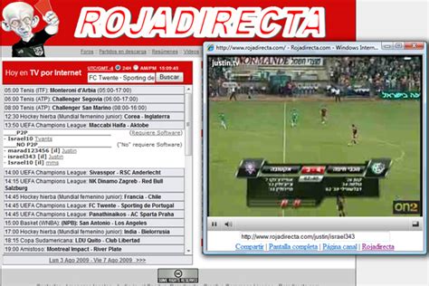 [Consulta] Streaming RojaDirecta en MPlayer   Taringa!