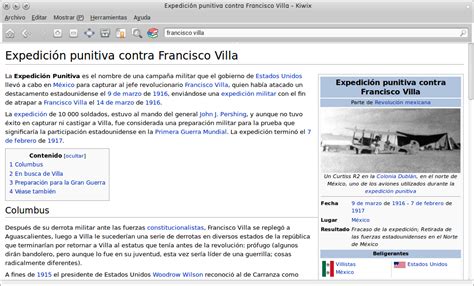 Consultar la wikipedia sin internet