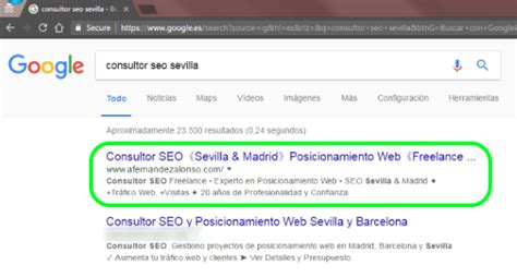 Consultor SEO & Posicionamiento Web《SEO Sevilla Madrid ...