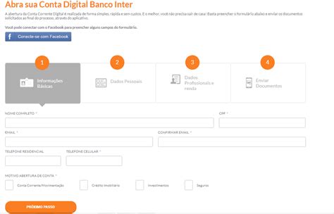 Conta Digital do Banco Inter: Conheça o Passo a Passo Para ...
