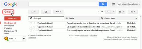 Contactos. Gmail. Google Apps. Bartolomé Sintes Marco