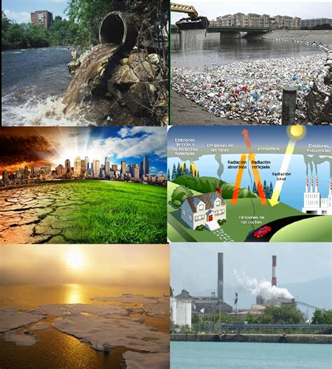 Contaminacion Ambiental, Calentamiento Global,Cambio ...