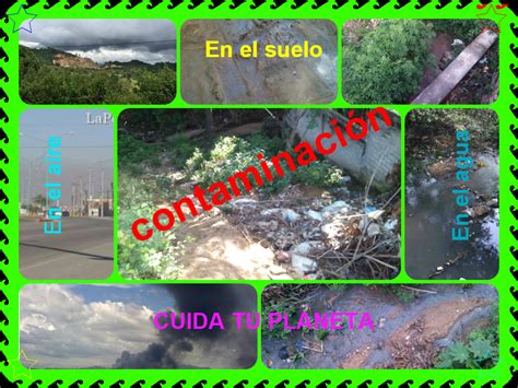 Contaminación ambiental: contaminacion