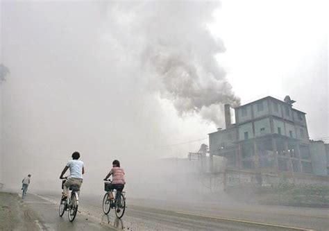 Contaminación ambiental del aire
