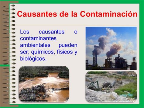 Contaminacion Ambiental y Mineria