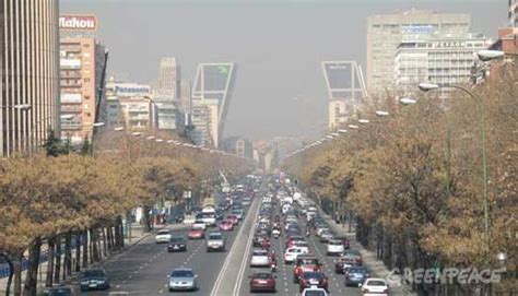 Contaminación atmosférica procedente de las emisiones de ...