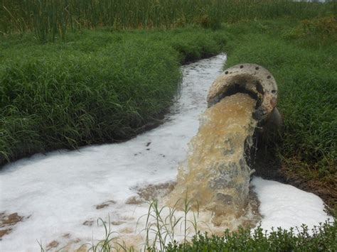 Contaminación del agua y dumping ambiental en México ...