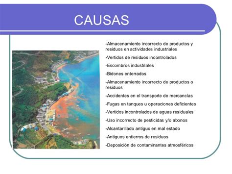 Contaminacion Del Suelo