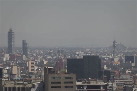 Contaminación en México: La Ciudad de México decreta la ...