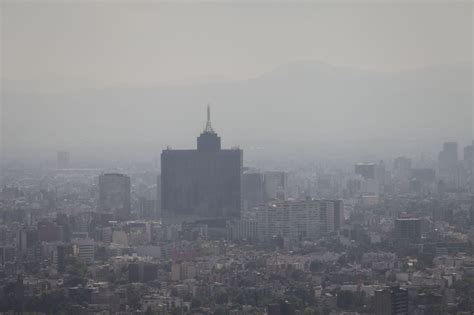 Contaminación en México: La Ciudad de México se ahoga ...