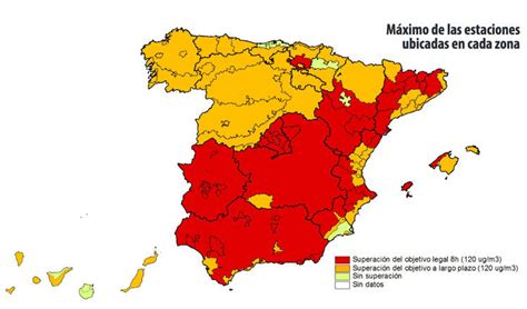 Contaminación por ozono en España, cómo nos afecta ...