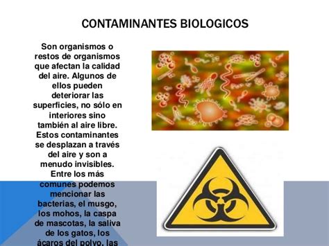 Contaminacion quimica fisica y biologica