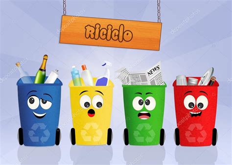 contenedores para reciclar — Fotos de Stock © adrenalina ...