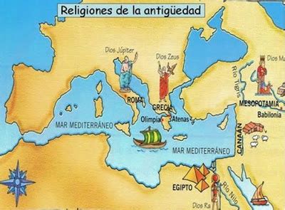 Contenidos | La religión en la Antigüedad