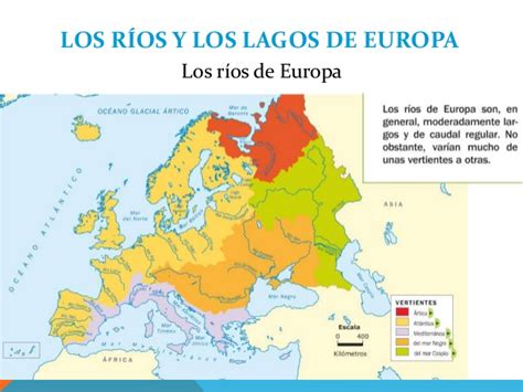 Continente Europeo: ubicación, países, relieve, clima ...