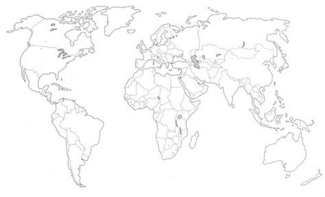 Continentes del mundo para colorear   Imagui
