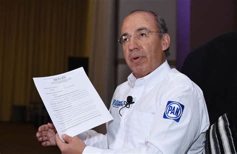Contra Humberto, diez averiguaciones: Felipe Calderón