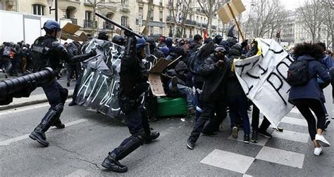 Contra la criminalización del movimiento social en Francia ...