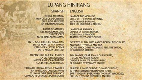 controversies about the lupang hinirang