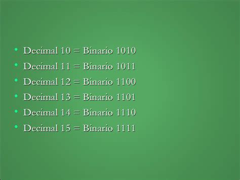 Conversión de binario a decimal  página 2    Monografias.com
