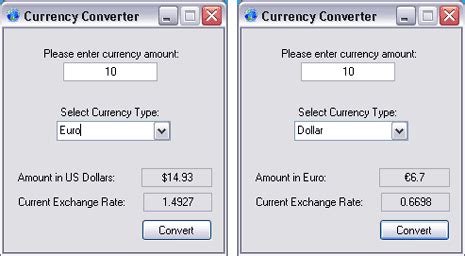 Convert Dollars to Euros @BBT.com