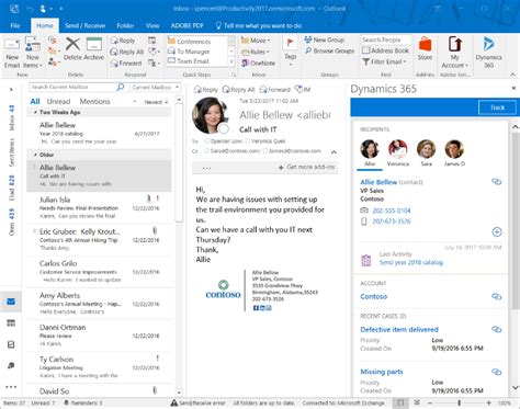 Convert email to a case with a few clicks in Dynamics 365 ...