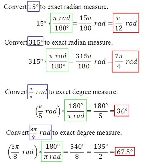 Convert From Radians to Degrees   Bing images