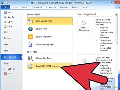 Convert PDF to word and word to PDF [4+3 Easy ways ...